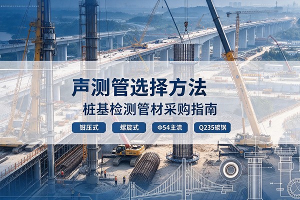 天等声测管选型标准