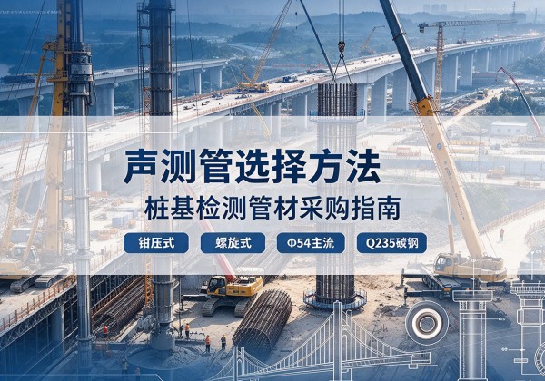 天等声测管选型标准